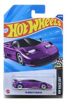Carrinho Hot Wheels 94 Bugatti Eb110 Ss Race Day 2025 Jbb36