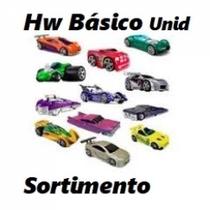 Carrinho Hot Wheels Basico 1:64 Sortimento Unidade - Hot Wheels Mattel