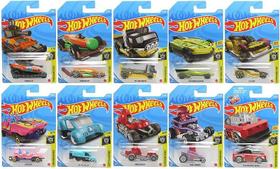 Carrinho Hot Wheels Básico PP-T21A Mattel Unidade