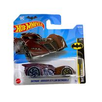 Carrinho Hot Wheels Batman Arkham Asylum Batmobile 2/5