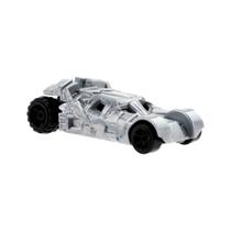 Carrinho Hot Wheels Batman Batmobile Branco 1:64 - Mattel
