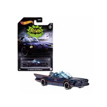 Carrinho Hot Wheels Batman Batmobile HLK44 1/5 Preto 1:64