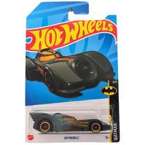 Carrinho Hot Wheels Batmobile Batman Colecionável Mattel