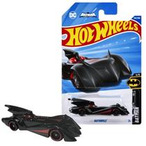 Carrinho Hot Wheels Batmobile Preto Batman HYY81