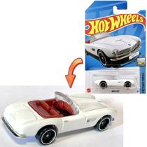 Carrinho Hot Wheels BMW 507 Branca Colecionável Mattel