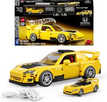 Carrinho Hot Wheels Brick Shop Speed Honda Mattel