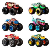 Carrinho Hot Wheels Caminhão Monstro Monster Trucks Original