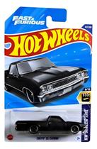 Carrinho Hot Wheels - Chevy El Camino 147/250 Mattel Preto