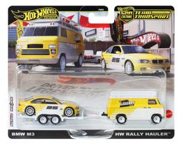 Carrinho Hot Wheels Collector - Legends Team Transport MATTEL