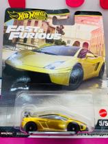 Carrinho Hot Wheels Collector Premium Lamborghini gallardo lp 570 - Fast & Furious Mattel Carrinho Hot Wheels Collector Premium Lamborghini gallardo lp 570 - Fast & Furious Mattel
