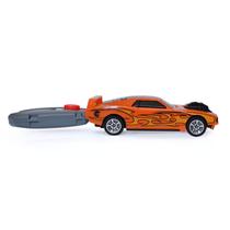 Carrinho Hot Wheels Com Chave Lançadora Fun 34 Laranja