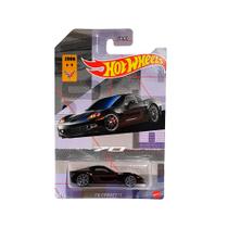 Carrinho Hot Wheels Corvette 70 Anos - 2006 C6 Corvette 6/8 Carrinho Hot Wheels Corvette 70 Anos - 2006 C6 Corvette 6/8