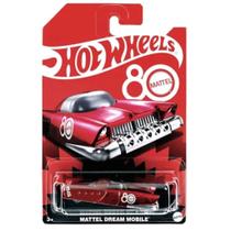 Carrinho Hot Wheels Die-cast 80th Mattel 1:64 Unidade Jgf64