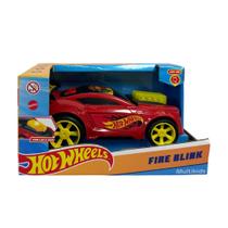 Carrinho Hot Wheels Fire Blink com Luz e Som Vermelho Multikids - BR2579 Carrinho Hot Wheels Fire Blink com Luz e Som Vermelho Multikids - BR2579