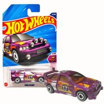 Carrinho Hot Wheels Ford Escort Roxo JBB99