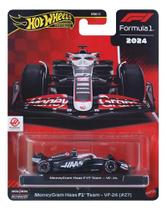 Carrinho Hot Wheels Formula 1 MoneyGram Haas VF24 Mattel Carrinho Hot Wheels Formula 1 MoneyGram Haas VF24 Mattel