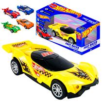 Carrinho Hot Wheels Fricção Fast Racer Com Som De Motor Forte E Luz No Farol Para Crianças Carrinho Hot Wheels Fricção Fast Racer Com Som De Motor Forte E Luz No Farol Para Crianças