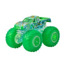 Carrinho Hot Wheels - Gunkster - Monster Trucks - Power Smashers - 09 cm - 1:64 - Mattel