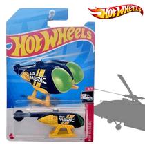 Carrinho Hot Wheels Helicóptero de Resgate Skyfire Air Medic - Mattel