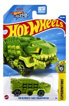 Carrinho Hot Wheels HW Ultimate TRex Transporter Experimotors Mattel