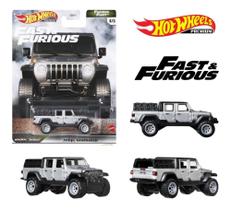 Carrinho Hot Wheels Jeep Gladiator Velozes E Furiosos Fast & Furious - Mattel