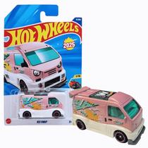 Carrinho Hot Wheels Kei Swap Art Cars Rosa HYX95 Carrinho Hot Wheels Kei Swap Art Cars Rosa HYX95