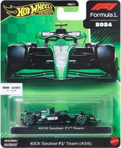 Carrinho Hot Wheels Kick Sauber F1 Team 24 Formula 1 Carrinho Hot Wheels Kick Sauber F1 Team 24 Formula 1