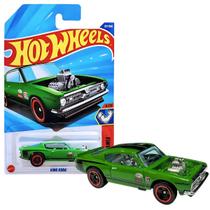 Carrinho Hot Wheels King Kuda Muscle Mania Verde JBB33 Carrinho Hot Wheels King Kuda Muscle Mania Verde JBB33