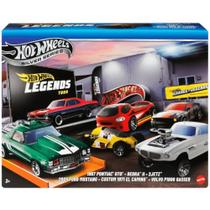 Carrinho Hot Wheels Legends Tour c/ 6 Peças - Silver Series - Mattel