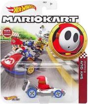 Carrinho Hot Wheels Mario Kart Mattel Shy Guy B-Dasher - Hotwheels