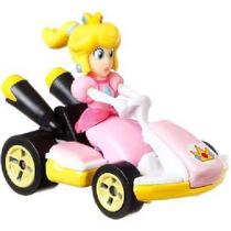 Carrinho Hot Wheels Mario Kart - Peach Standard Kart - Gbg28