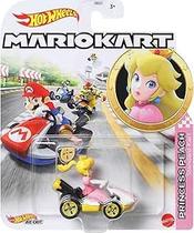 Carrinho Hot Wheels Mario Kart PRINCESA Carrinho Hot Wheels Mario Kart PRINCESA