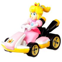 Carrinho hot wheels mario kart princess peach - mattel gbg28/gbg25 Carrinho hot wheels mario kart princess peach - mattel gbg28/gbg25