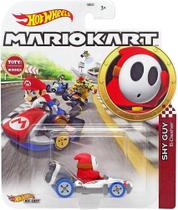 Carrinho Hot Wheels Mario Kart Shy Guy B-Dasher GBG25