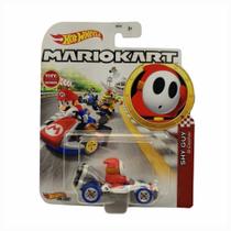 Carrinho Hot Wheels Mario Kart Shy Guy B-Dasher Gbg25 Mattel