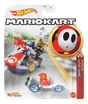 Carrinho Hot Wheels Mario Kart Shy Guy Gbg25 Mattel
