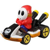 Carrinho Hot Wheels Mario Kart Shy Guy Standard Kart Carrinho Hot Wheels Mario Kart Shy Guy Standard Kart