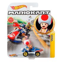 Carrinho Hot Wheels Mario Kart Toad GBG25 GBG30 - Mattel