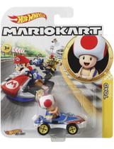 Carrinho Hot Wheels Mario Kart Toad Sneeker Mattel Gbg25