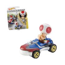 Carrinho Hot Wheels Mario Kart Toad Sneeker