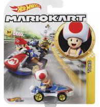 Carrinho Hot Wheels Mario Kart Toad Sneeker Original Lacrado