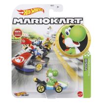 Carrinho hot wheels mario kart yoshi - mattel glp38/gbg25