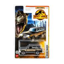Carrinho Hot Wheels Matchbox 89 Jeep Wagoneer Jurassic World Carrinho Hot Wheels Matchbox 89 Jeep Wagoneer Jurassic World