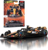 Carrinho Hot Wheels McLaren Formula 1 Team 4 Mattel Carrinho Hot Wheels McLaren Formula 1 Team 4 Mattel