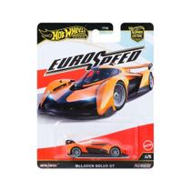 Carrinho Hot Wheels Mclaren Solus Gt Euro Speed Fpy86/Jbk78