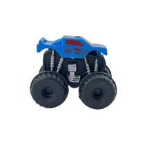 Carrinho Hot Wheels Mini Lançador Monster Truck Azul - Fun