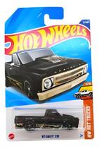 Carrinho Hot Wheels Miniatura - Mattel C4982 67 Chevy C10