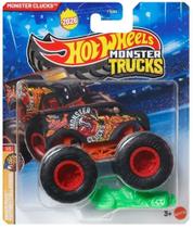 Carrinho Hot Wheels Monster Clucks Monster Trucks