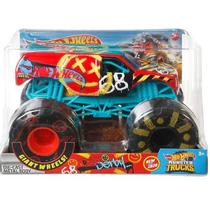 Carrinho HOT Wheels Monster DEM DERBY Mattel FYJ83