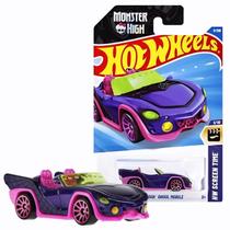 Carrinho Hot Wheels Monster High Ghoul Mobile HYW61 Carrinho Hot Wheels Monster High Ghoul Mobile HYW61
